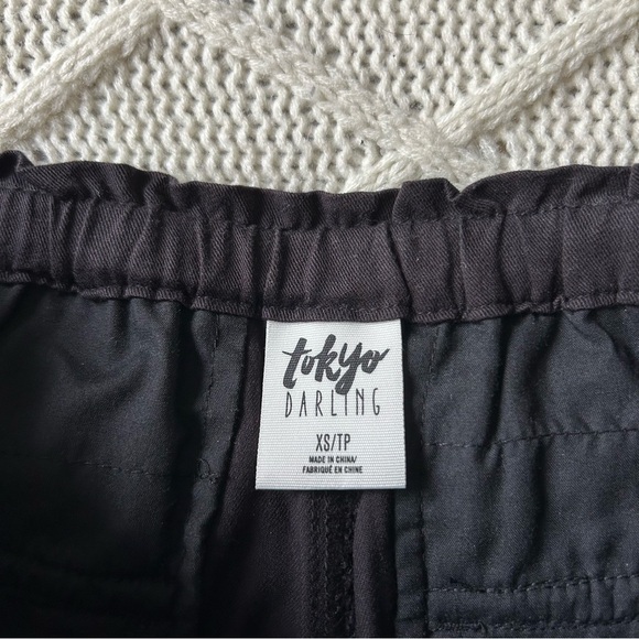 Tokyo Darling Black Jogger Pants - Picture 7 of 7